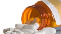pills and pill bottle