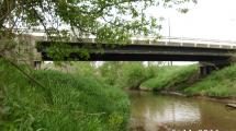 305th Street bridge between Scott Park Road and 195th Avenue.