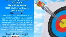 Flyer advertising the event.