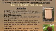 Flyer advertising the event.
