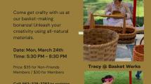 Flyer advertising the event.