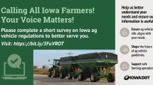 Iowa Farmer Survey