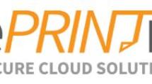 This says ePRINTit Secure Cloud Solutions