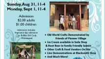 Flyer about event