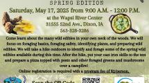 Flyer advertising the event.
