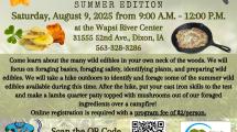 Flyer advertising the event.