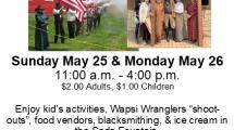 Flyer advertising the event.