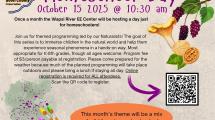 Flyer advertising the event.