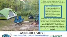 flyer with program information