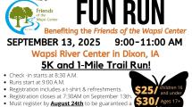 Flyer advertising the event.