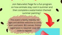 Flyer advertising event