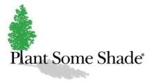 Plant some shade logo