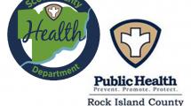 Scott County, Rock Island County Health Department Logos