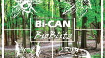 Bi-CAN BioBlitz event logo.