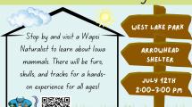 Flyer advertising the event.
