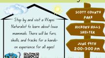 Flyer advertising the event.