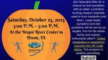 Flyer advertising the event.