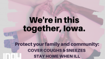 We are in This Together Iowa:  protect your family and community