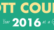 Scott County Year 2016 at a Glance