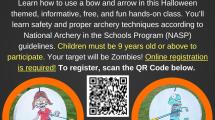 Flyer advertising the event.