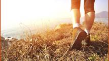 Image of woman hiking