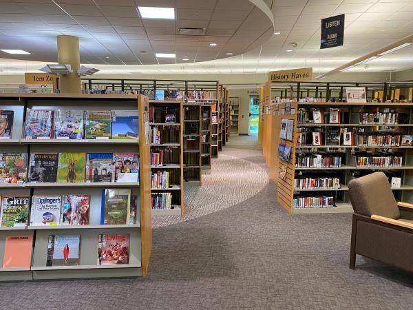 This is the Eldridge Branch. 
