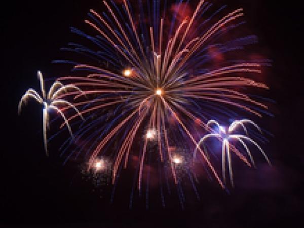 This is fireworks.