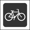 Bicycle icon.