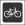 Bicycle icon.