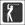 Outline of a person about to make a golf swing.