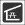 Rental shelter icon.