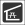 Rental shelter icon.