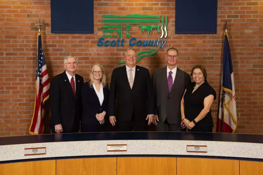 Scott County Board of Supervisors 2025
