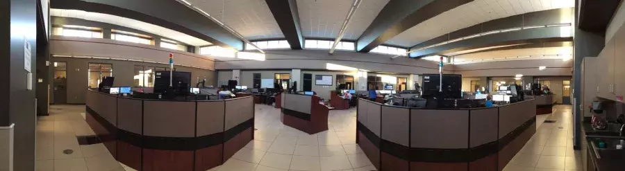 SECC Dispatch Center.
