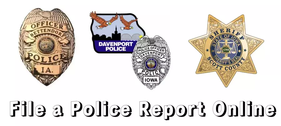 File a Police Report Online.