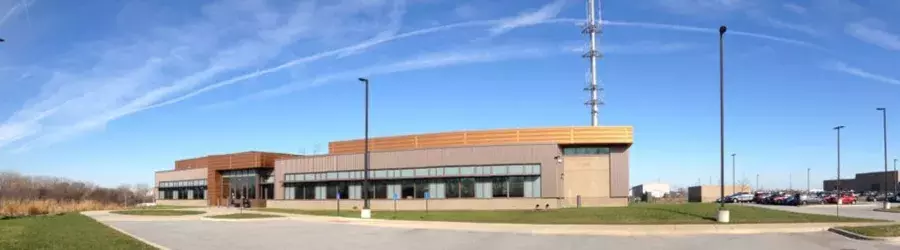 The SECC Building. 