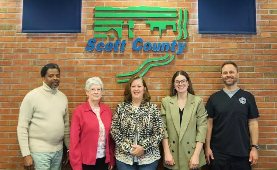 This is the Scott County Board of Health