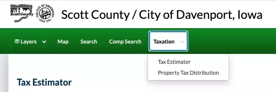 Beacon Tax Estimator and Distribution.