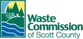 Waste Commission Logo.
