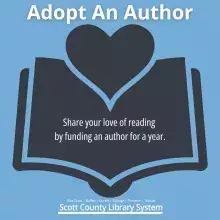 The Adopt An Author logo.