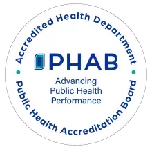 Public Health Accreditation Board - Accredited Health Department logo.