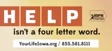 Help is not a four letter word.